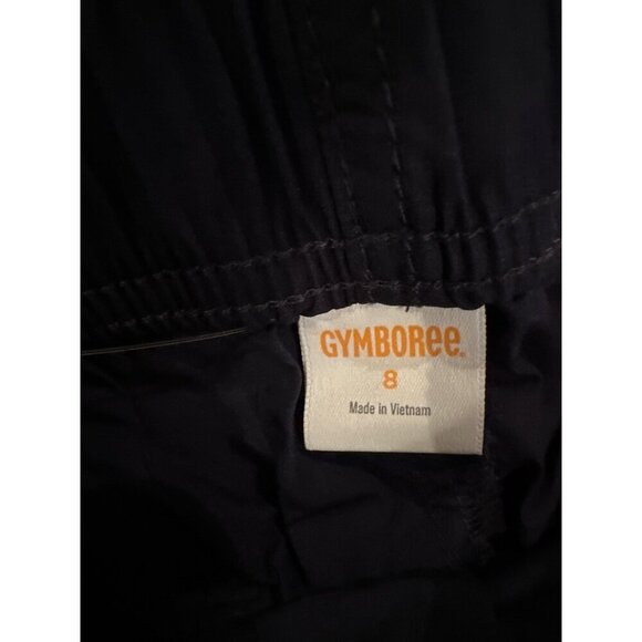 GYMBOREE BOYS 2 PAIR GRAY AND BLUE SHORTS SIZE 8 NEW - Picture 9 of 10